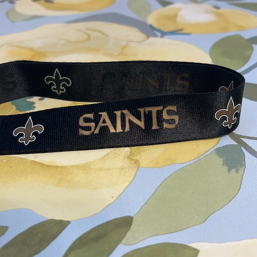 🔥 SALE Saints NFL Lanyard